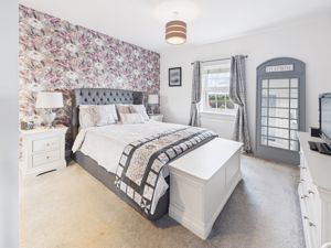 Master Bedroom- click for photo gallery